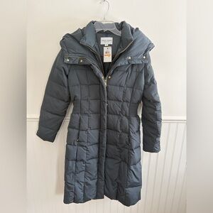 Cole Haan Women's Quilted Jacket - Blue Gray